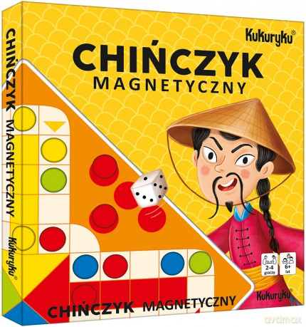 Chińczyk magnetyczny [GRA PLANSZOWA]