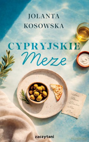 Cypryjskie meze - Jolanta Kosowska [KSIĄŻKA]