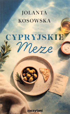 Cypryjskie meze - Jolanta Kosowska [KSIĄŻKA]