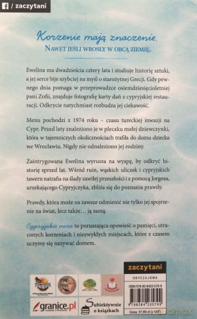 Cypryjskie meze - Jolanta Kosowska [KSIĄŻKA]