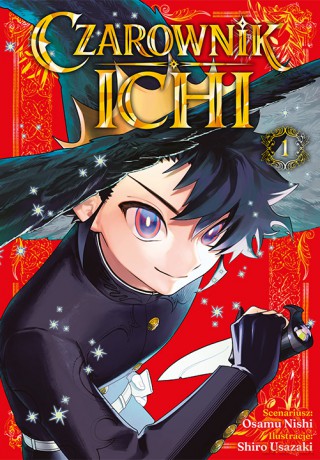 Czarownik Ichi (Tom 1) - Osamu Nishi, Shiro Usazaki [KOMIKS]