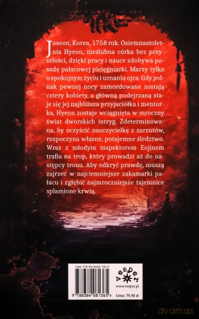 Czerwony Pałac - June Hur [KSIĄŻKA]