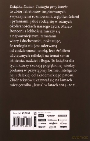 Dabar. Teologia przy kawie - Marco Ronconi [KSIĄŻKA]