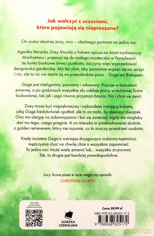 Dawne błędy w Story Lake - Lucy Score [KSIĄŻKA]
