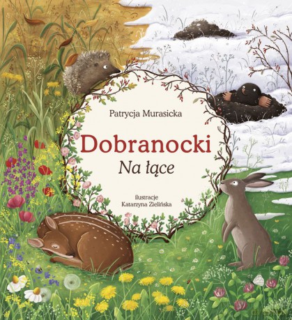 Dobranocki. Na łące - Patrycja Murasicka [KSIĄŻKA]
