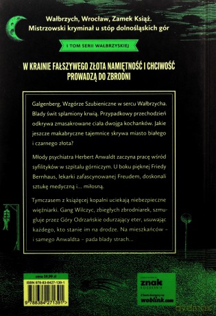 Droga krwi - Marek Krajewski [KSIĄŻKA]