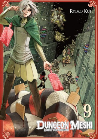 Dungeon Meshi (Tom 9) - Ryoko Kui [KOMIKS]