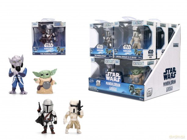 Figurka Jada Star Wars metalowa 6,5cm 1szt.mix [FIGURKA]