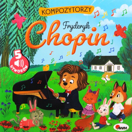Fryderyk Chopin z panelem dźwiękowym. Kompozytorzy [KSIĄŻKA]