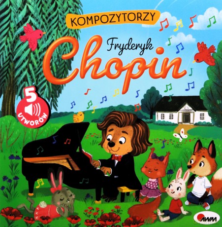 Fryderyk Chopin z panelem dźwiękowym. Kompozytorzy [KSIĄŻKA]
