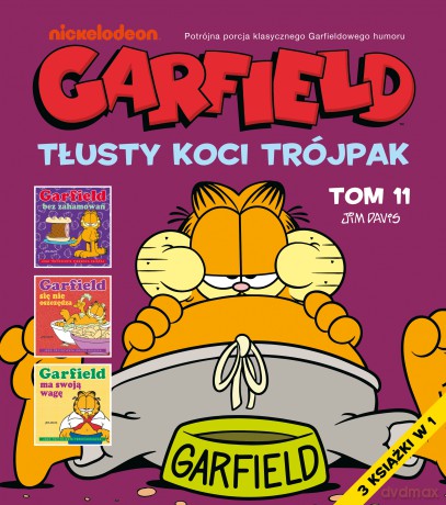 Garfield. Tłusty koci trójpak (Tom 11) [KOMIKS]