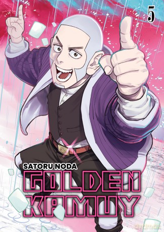 Golden Kamuy (Tom 5) - Satoru Noda [KOMIKS]