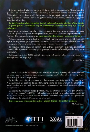 Granice istnieją tylko w twojej głowie. Na 100%. Bez wymówek. Bez półśrodków - Brian Tracy, Jacek Walkiewicz, Kamil Romel-Sambor [KSIĄŻKA]