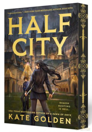 Half City - Kate Golden [KSIĄŻKA]