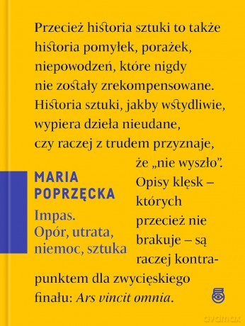 Impas - Maria Poprzęcka [KSIĄŻKA]