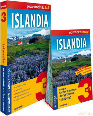 Islandia Zestaw Przewodnikowy 3w1 2026 - Aleksandra Trojnar [KSIĄŻKA]