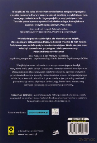 Jak radzić sobie z lękiem - Sebastian Sitowski [KSIĄŻKA]