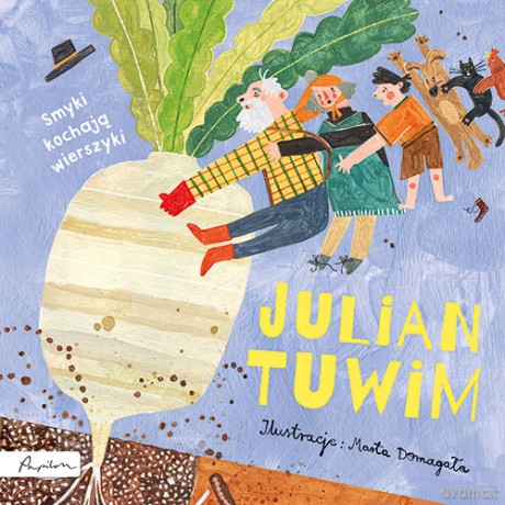 Julian Tuwim. Smyki kochają wierszyki - Julian Tuwim [KSIĄŻKA]
