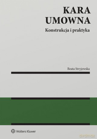 Kara umowna. Konstrukcja i praktyka - Beata Stryjewska [KSIĄŻKA]