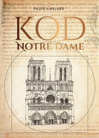 Kod Notre Dame - Paule Amblard [KSIĄŻKA]