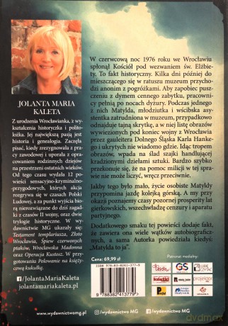 Kolekcja Hankego - Jolata Maria Kaleta [KSIĄŻKA]