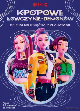 K-popowe łowczynie demonów. Oficjalna książka z plakatami - Random House [KSIĄŻKA]