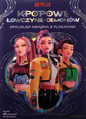 K-popowe łowczynie demonów. Oficjalna książka z plakatami - Random House [KSIĄŻKA]