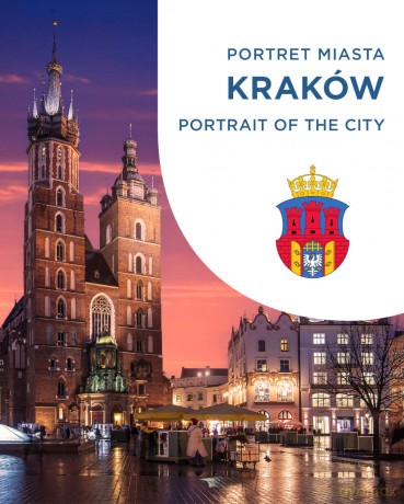 Kraków. Portret miasta. Portrait of the city - Magda Popek [KSIĄŻKA]