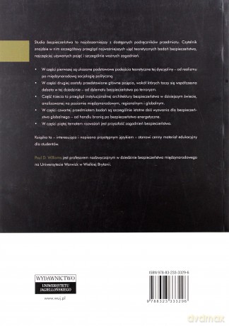 Studia bezpieczeństwa [KSIĄŻKA]