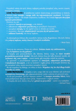 Lider przyszłości. Miękkie kompetencje twartych biznesów - Brian Tracy, Jakub B. Bączek, Kamil Romel-Sambor [KSIĄŻKA]