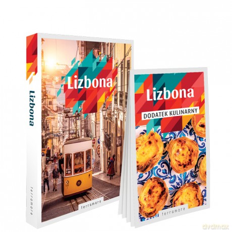 Lizbona Przewodnik ilustrowany z dodatkiem kulinarnym Terramare 2026 - Katarzyna Byrtek [KSIĄŻKA]