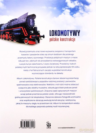 Lokomotywy. Polskie konstrukcje - Tadeusz Irteński, Przemysław Brych [KSIĄŻKA]