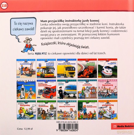 Mam przyjaciółkę instruktorkę jazdy konnej. Mądra Mysz - Ralf Butschkow [KSIĄŻKA]