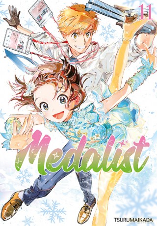 Medalist (Tom 11) - Ikada Tsuruma [KOMIKS]