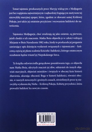 Medjugorje i przyszłość świata - Livio Fanzaga [KSIĄŻKA]