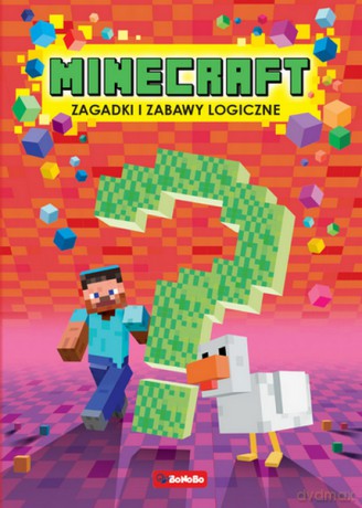 Minecraft Zagadki i zabawy logiczne - Justyna Mrowiec, Katarzyna Pluta [KSIĄŻKA]