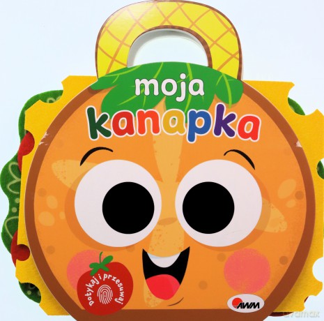 Moja kanapka [KSIĄŻKA]