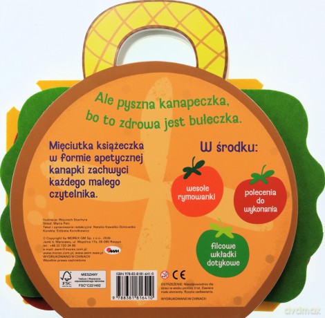 Moja kanapka [KSIĄŻKA]