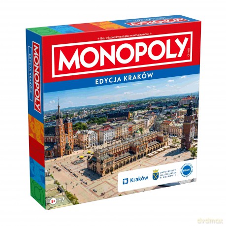 Monopoly Kraków edycja miejska [GRA]