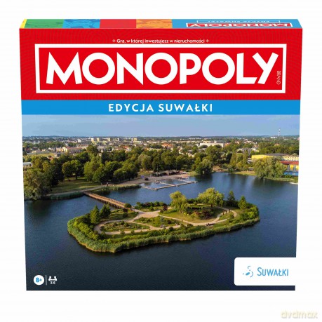 Monopoly Suwałki edycja miejska [GRA]
