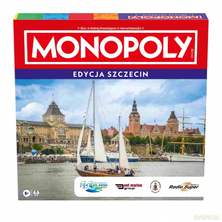 Monopoly Szczecin edycja miejska [GRA]