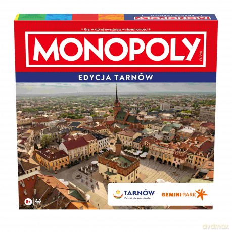 Monopoly Tarnów edycja miejska [GRA]