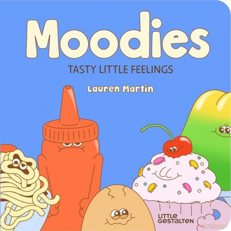 Moodies - Lauren Martin [KSIĄŻKA]