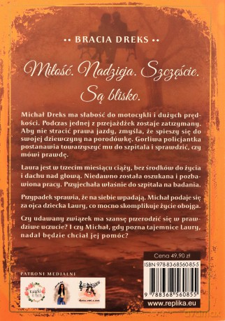 Nadzieja jest blisko. Bracia Dreks (Tom 2) - Paulina Kozłowska [KSIĄŻKA]