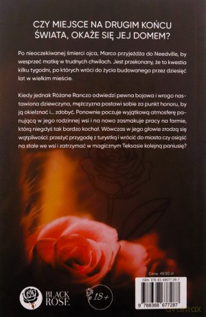 Nie moje miejsce. Mężczyźni Teksasu (Tom 3) - A.P. Mist [KSIĄŻKA]