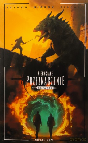 Niechciane przeznaczenie - Szymon "Niornu" Biadasz [KSIĄŻKA]