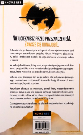 Niechciane przeznaczenie - Szymon "Niornu" Biadasz [KSIĄŻKA]