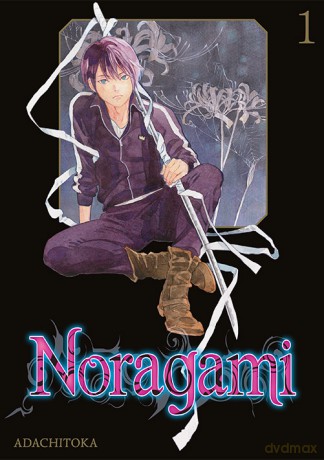 Noragami (Tom 1) wyd. zbiorcze - Adachitoka [KOMIKS]
