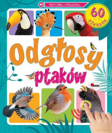 Odgłosy ptaków 60 dźwięków [KSIĄŻKA]