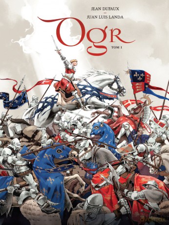 Ogr (Tom 1) - Jean Dufaux, Juan Luis Landa [KOMIKS]